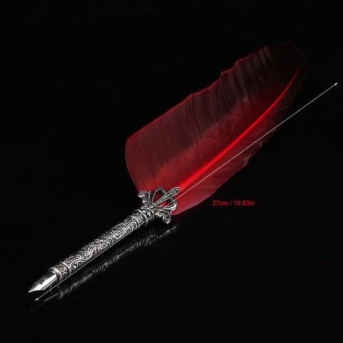 Quill and ink set - quill,