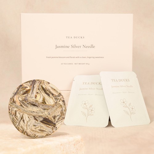 Jasmine silver needle white - needle,