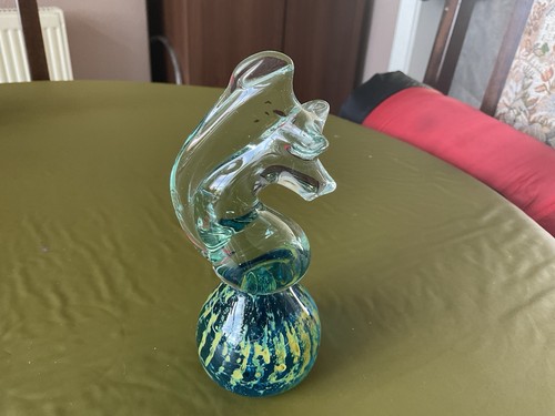 Vintage art glass mdina - art,