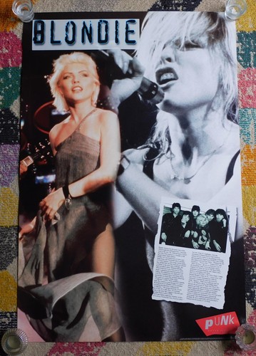 Blondie debbie harry live - blondie-,