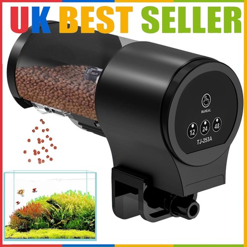 Automatic fish feeder - automatic,