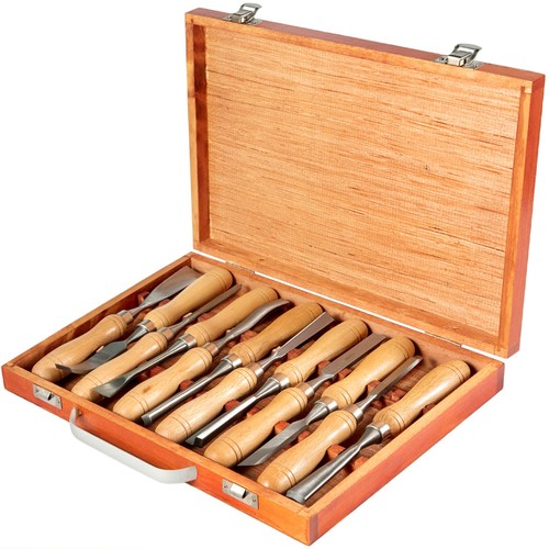 12pcs wood lathe chisel - lathe, set