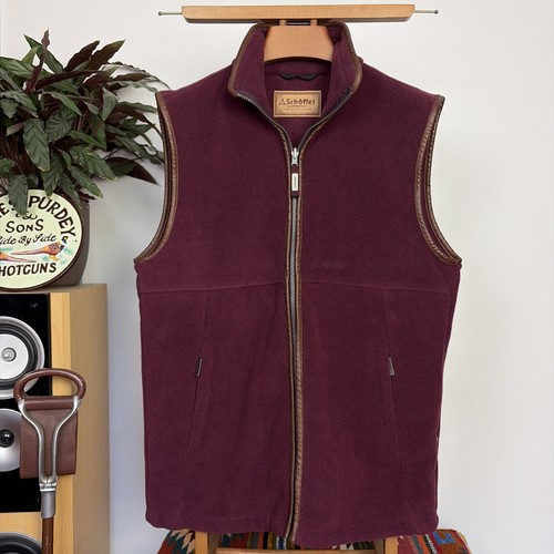 Schoffel oakham fleece gilet - fleece,