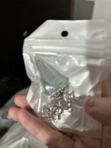Aquamarine pendent - aquamarine,