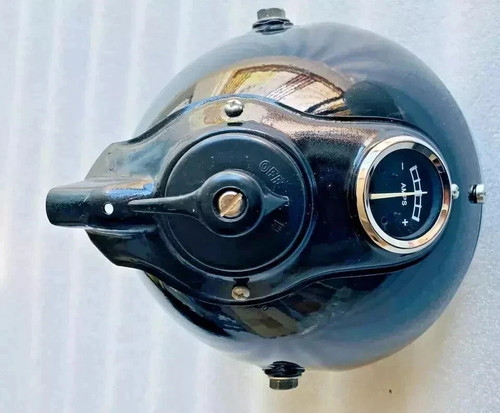 Lucas type headlight - lucas,