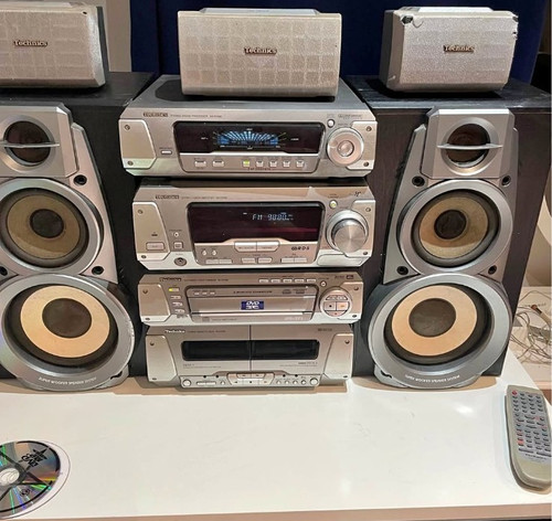 Technics compact stereo system - stereo,