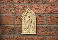 Angel 3d wall plaque guidance