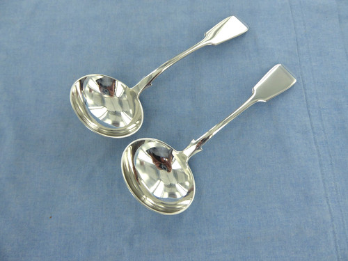 Antique pair sterling - an,