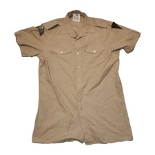 British Army Shirts Mans Fawn