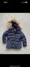 Tartine et Chocolat Beautiful Girls Navy coat - excellent condition - age 6
