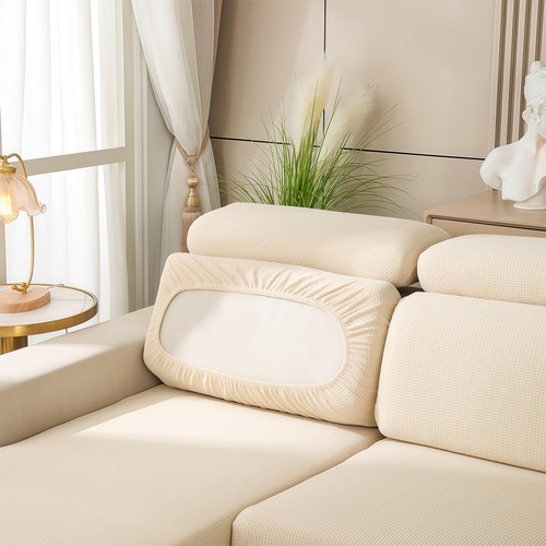 Stretch sofa seat cushion - stretch,