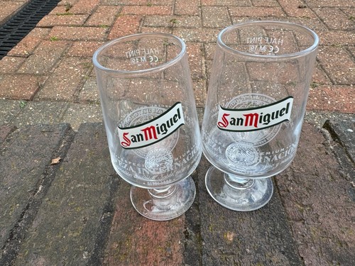 New san miguel chalice half - miguel,
