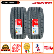 2 x 255/30ZR19 FRONWAY EURUS