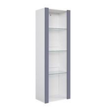 Tall Display Cabinet Cupboard