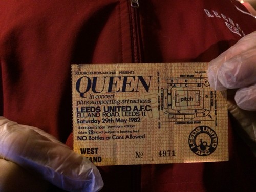 Original queen ticket the - original, ticket,the