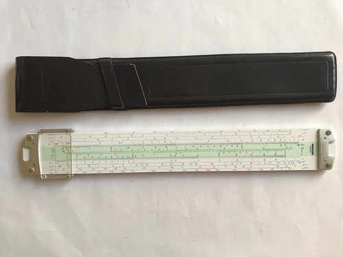 Vintage nestler slide ruler - vintage,