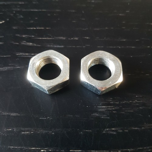 Steering rack lock nuts - steering, ford