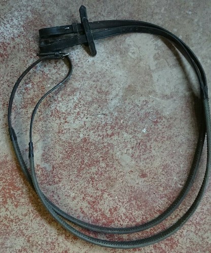 Leather rubber grip - leather,