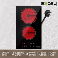 Ceramic Hob, 2 Zone Electric