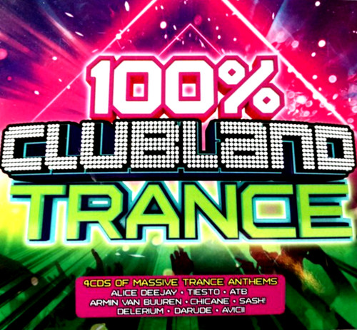 100 clubland trance 4 - 4, x