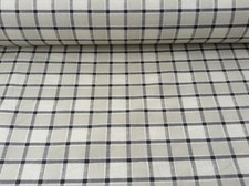 Fairford Check Cotton Pebble