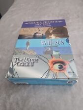 AGATHA CHRISTIE MYSTERIES: DEATH ON NILE/MIRROR/EVIL 3-FILM, 3-DISC DVD SET R1