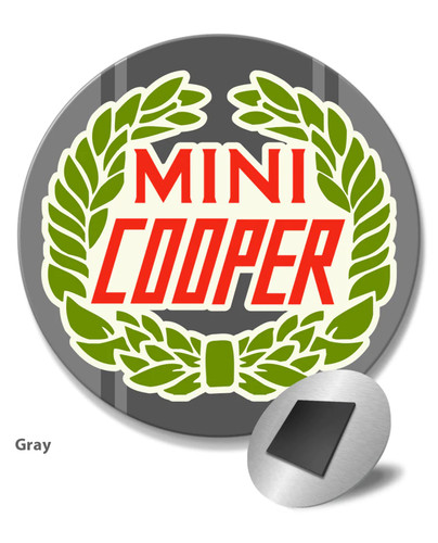 Mini cooper emblem round - cooper,