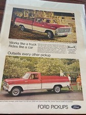 Vintage 1969 Ford Farm & Ranch