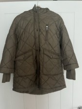 Next Khaki Green Shower