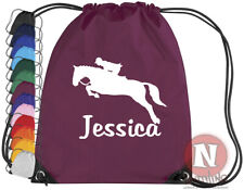 Showjumping custom kit bag