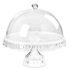 Cake Stand Vintage Dome Cover
