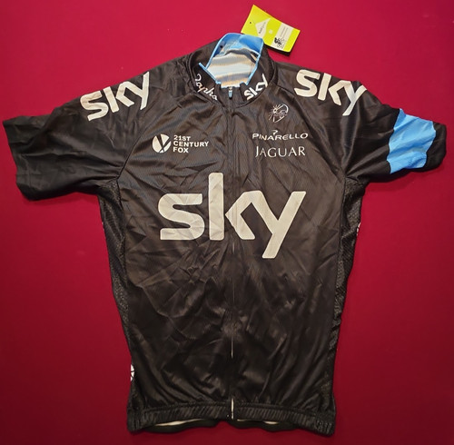 Rapha team sky jaguar - team, zip