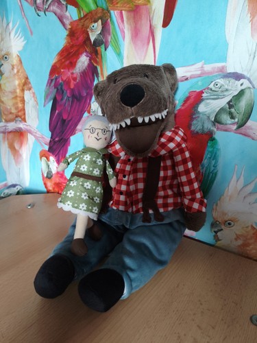 Ikea soft toy - soft, little