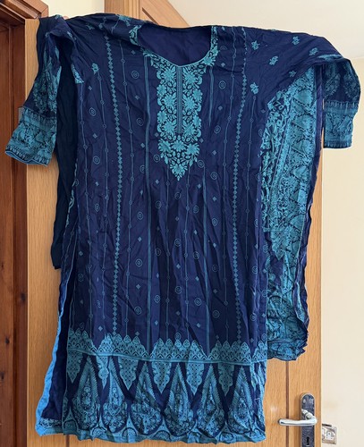 Pakistani lawn suit - lawn,