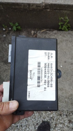 Jaguar x250 electronic - jaguar,