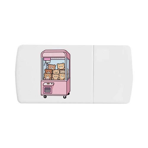 Teddy bear claw machine pill - claw,