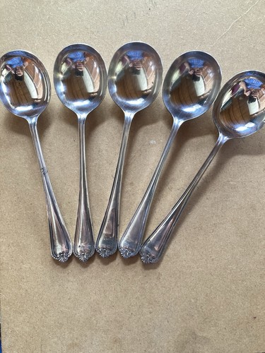 Vintage epns soup - 5,