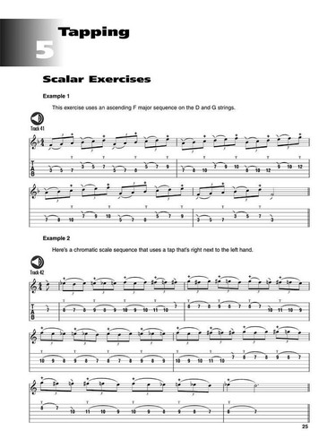 Technique exercises for guitar - technique,