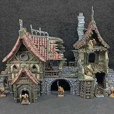 Ruined Store Fronts - Fantasy