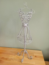 Metal mannequin Dress Jewellery Stand Large 59cm Tall