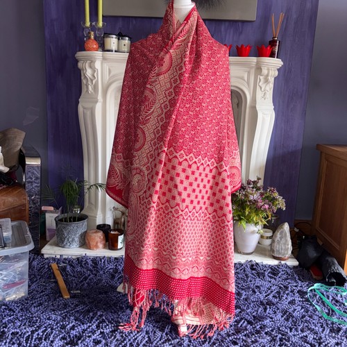 Extra large vintage paisley - large,