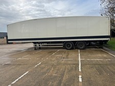 DON BUR, 13.6M, TANDEM AXLE BOX TRAILER. 2012.
