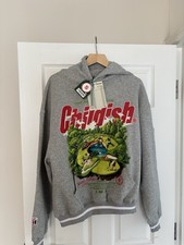 Childish Grey Golf Hoodie Size