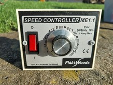 Flakt Woods ME1.1  Electronic Fan Speed Controller, unused in original box.