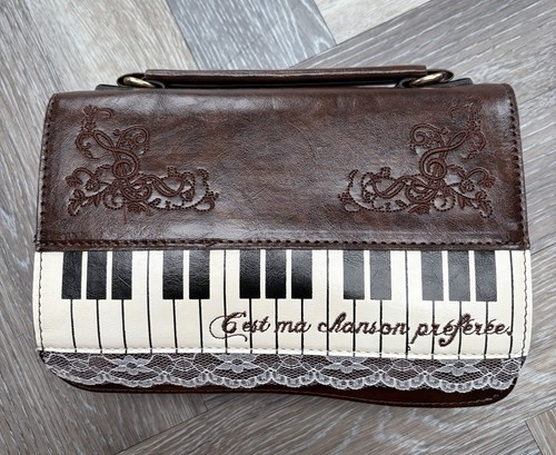 Brand new vintage style brown - brand,