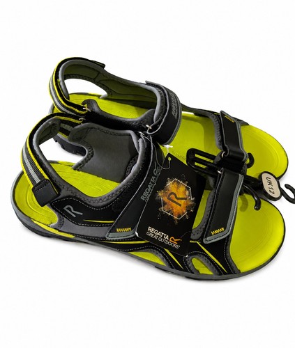 Men regatta black sandals - sandals, uk