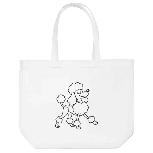 Prancing poodle shopping - 'prancing, poodle'
