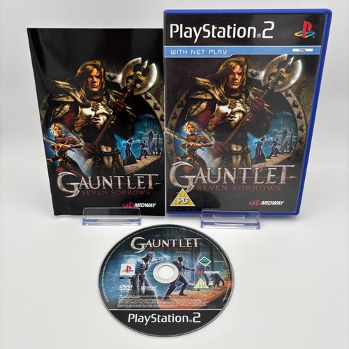 Gauntlet seven sorrows - seven,