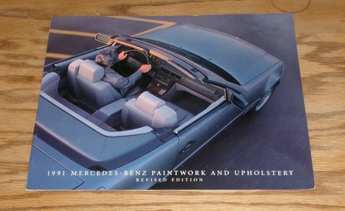 Original 1991 mercedes benz - 1991,