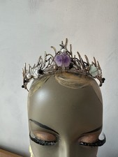 Crystal Crown Tiara Headpiece